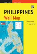 Philippines Wall Map Second Edition edito da Periplus Editions