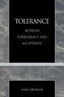 Tolerance di Hans Oberdiek edito da Rowman & Littlefield Publishers