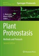 Plant Proteostasis edito da Springer US