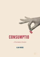 Consumption di Alan Warde edito da Palgrave Macmillan UK