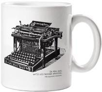 Typewriter Mug di Gibbs Smith Publisher edito da Gibbs M. Smith Inc