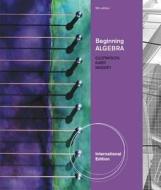 Beginning Algebra, International Edition di R. Gustafson