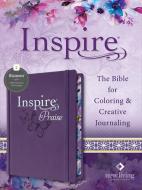 Inspire Praise Bible Nlt, Filament-Enabled Edition (Hardcover Leatherlike, Purple): The Bible for Coloring & Creative Journaling edito da TYNDALE HOUSE PUBL