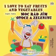 I Love to Eat Fruits and Vegetables (English Czech Bilingual Book for Kids) di Shelley Admont, Kidkiddos Books edito da KidKiddos Books Ltd.