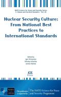 Nuclear Security Culture edito da IOS Press
