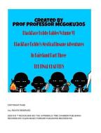 Blackface Bobby Fables Volume Vi Black di PROFESSOR MCGOKU305 edito da Lightning Source Uk Ltd