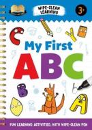 Help with Homework My First ABC: Fun Learning Activities with Wipe-Clean Pen di Igloobooks edito da IGLOOBOOKS