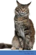 Maine Coon Cat Presents: Cat Facts Workbook. Maine Coon Cat Presents Cat Facts Workbook with Self Therapy, Journalling, Productivity Tracker wi di Kitty Loving edito da Createspace Independent Publishing Platform