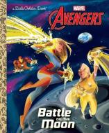Battle on the Moon (Marvel Avengers) di John Sazaklis edito da GOLDEN BOOKS PUB CO INC