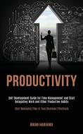 Productivity di Brian Harvard edito da Darren Wilson