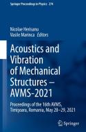 Acoustics and Vibration of Mechanical Structures ¿ AVMS-2021 edito da Springer International Publishing