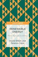 Renewable Energy di David Elliott, Terence Cook edito da Springer-Verlag GmbH