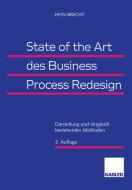State Of The Art Des Business Process Redesign di Thomas Hess, Leo Brecht edito da Gabler Verlag