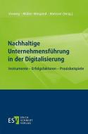 Nachhaltige Unternehmensführung in der Digitalisierung edito da Schmidt, Erich Verlag