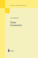 Finite Geometries di Peter Dembowski edito da Springer Berlin Heidelberg
