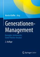 Generationen-Management edito da Springer-Verlag GmbH