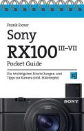 Sony RX 100 Pocket Guide di Frank Exner edito da Dpunkt.Verlag GmbH