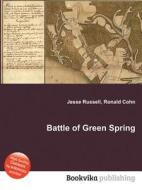 Battle Of Green Spring di Jesse Russell, Ronald Cohn edito da Book On Demand Ltd.