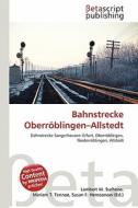 Bahnstrecke Oberr Blingen-Allstedt edito da Betascript Publishing
