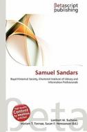 Samuel Sandars edito da Betascript Publishing
