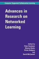 Advances in Research on Networked Learning edito da Springer Netherlands