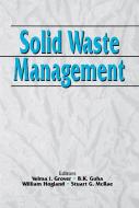 Solid Waste Management di Grover V. I. edito da A A Balkema Publishers