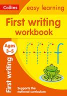 First Writing Workbook Ages 3-5: New Edition di Collins Easy Learning edito da Harpercollins Publishers