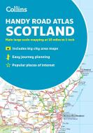 Collins Handy Road Atlas Scotland di Collins Maps edito da Harpercollins Publishers