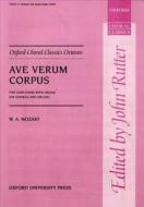 Ave Verum Corpus edito da Oxford University Press