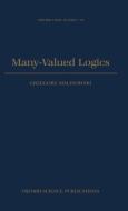 Many-Valued Logics di Grzegorz Malinowski edito da OXFORD UNIV PR