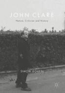 John Clare di Simon Kövesi edito da Palgrave Macmillan