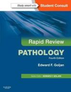 Rapid Review Pathology di Edward F. Goljan edito da Elsevier - Health Sciences Division