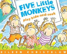 Five Little Monkeys Play Hide-And-Seek di Eileen Christelow edito da HOUGHTON MIFFLIN