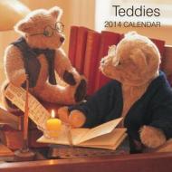 2014 Calendar: Teddies: 12-Month Calendar Featuring Delightful Photographs of Teddy Bears di Peony Press edito da Peony Press
