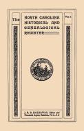 The North Carolina Historical and Genealogical Register. Eleven Numbers Bound in Three Volumes. Volume Three di James Robert Bent Hathaway edito da Clearfield