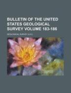 Bulletin of the United States Geological Survey Volume 183-186 di Geological Survey edito da Rarebooksclub.com