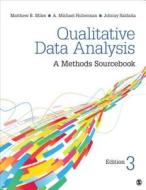 Miles, M: Qualitative Data Analysis di Matthew B. Miles, A. Michael Huberman, Johnny Saldana edito da Sage Publications Ltd.