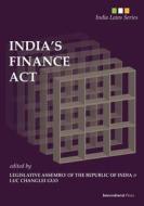 India's Finance ACT di La Ri edito da Createspace