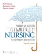 Procedure Checklists For Fundamentals Of Nursing di Ruth F. Craven, Constance J. Hirnle, Sharon Jensen edito da Lippincott Williams And Wilkins