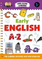 Help with Homework Early English: Fun Learning Activities with Wipe-Clean Pen di Igloobooks edito da IGLOOBOOKS