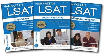 Manhattan Lsat: Strategy Guides di Manhattan LSAT edito da Manhattan Prep Publishing