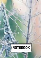 Notebook: Eiffel Souvenir: Journal Diary, 110 Lined Pages, 7 X 10 di Lisa Fox edito da Createspace Independent Publishing Platform
