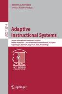 Adaptive Instructional Systems edito da Springer International Publishing