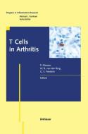 T Cells in Arthritis edito da Birkhäuser Basel
