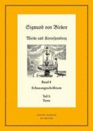 Erbauungsschrifttum: Teil 1: Texte. Teil 2: Apparate Und Kommentare di Sigmund Von Birken edito da Walter de Gruyter