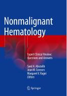 Nonmalignant Hematology edito da Springer International Publishing Ag