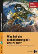 Was hat die Globalisierung mit uns zu tun? di Silke Klöver edito da Persen Verlag i.d. AAP