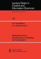Differential Games - Developments in Modelling and Computation edito da Springer Berlin Heidelberg