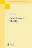 Combinatorial Theory di Martin Aigner edito da Springer Berlin Heidelberg