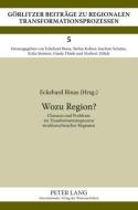 Wozu Region? edito da Lang, Peter GmbH